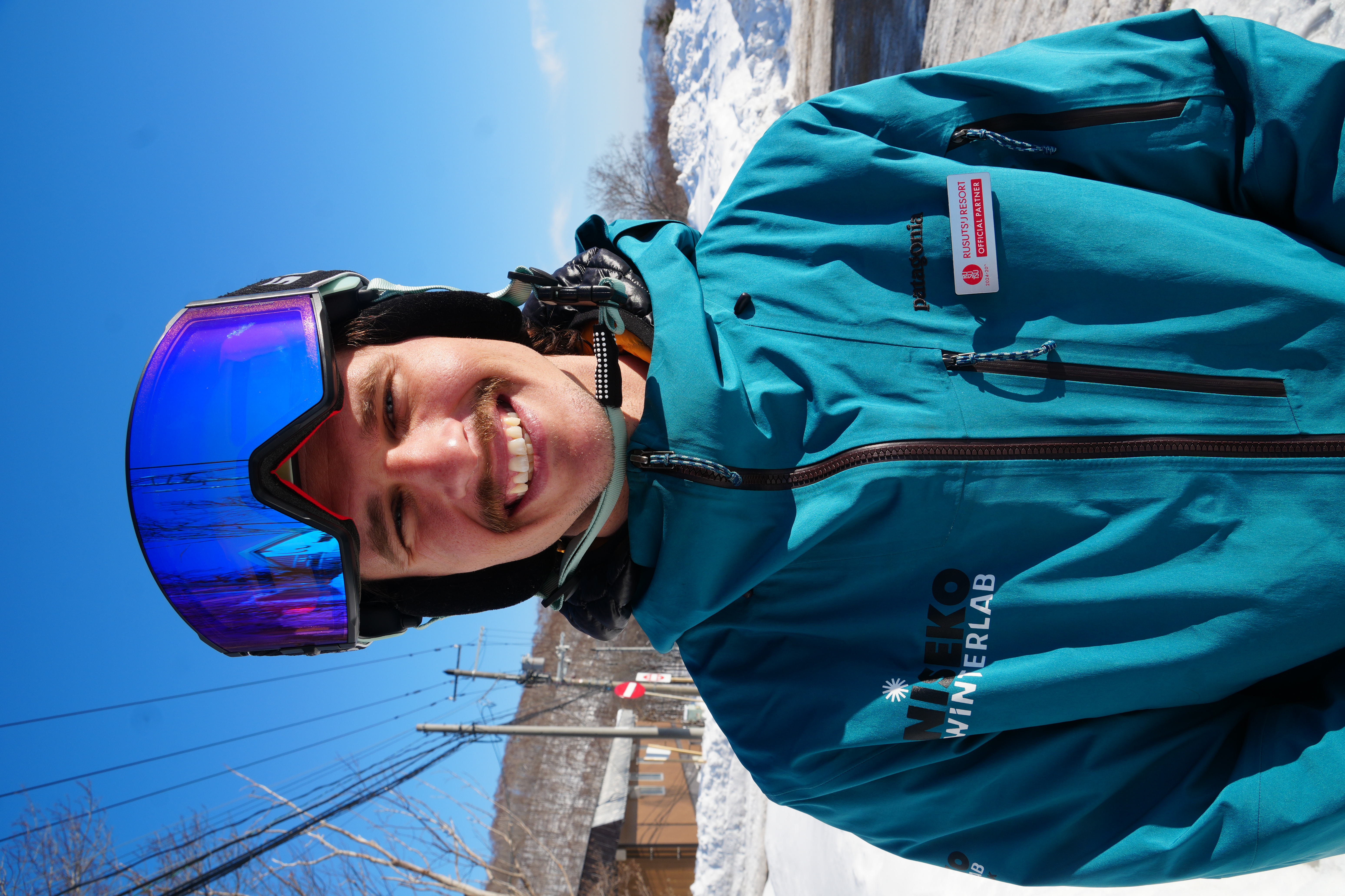 Jose Fernandes, ski instructor and guide in Niseko, Hokkaido